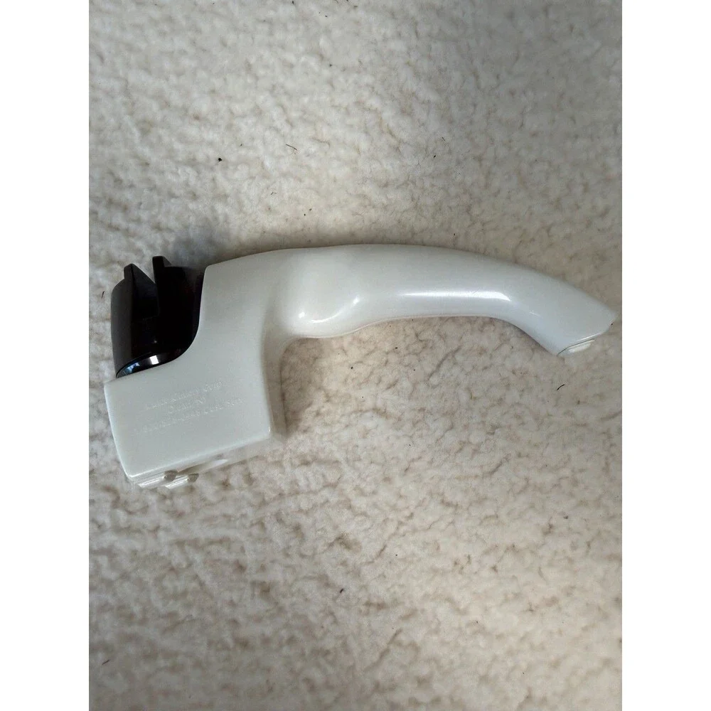 Cutco  Kitchen Knife Sharpener Hand Held Pull Through White Vintage